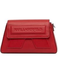 KARL LAGERFELD - Ikon K Shoulder Bag - Lyst