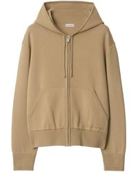 Burberry - ウールブレンドパーカー - Lyst