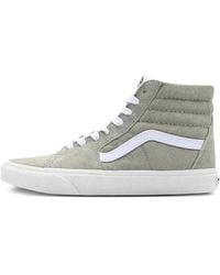 Vans - High-Top-Sneakers Mit Reißverschluss - Lyst