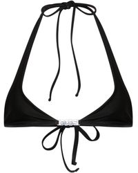 Gcds - Top de bikini con placa del logo - Lyst