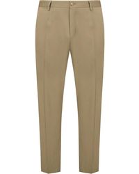 Dolce & Gabbana - ドルチェ&ガッバーナ テーパード テーラードパンツ - Lyst