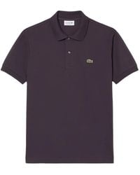 Lacoste - L12.12 Logo-Patch Polo Shirt - Lyst