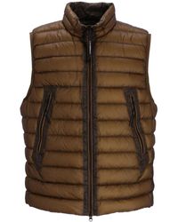 C.P. Company - D.d. Shell goggle Down Gilet - Lyst