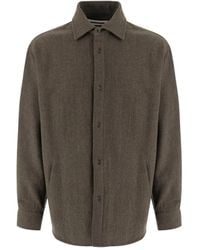 DARKPARK - Wool Shirt - Lyst