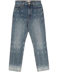 Ulla Johnson - The Cropped Agnes Jeans - Lyst