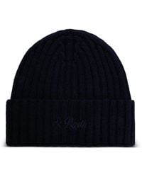 MC2 Saint Barth - Wengen Logo-Embroidered Wool Beanie Hat - Lyst