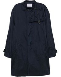 Kolor - Button-Up Raincoat - Lyst