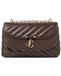 Jimmy Choo - Curve S Quilted Crossbody Bag - Lyst