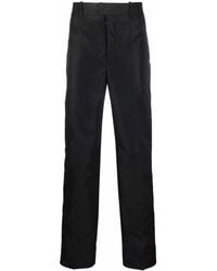 Off-White c/o Virgil Abloh - Padded Straight-Leg Trousers - Lyst