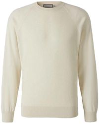 Canali - Silk-Blend Jumper - Lyst