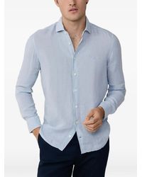 Hackett - Long-Sleeve Buttoned Shirt - Lyst