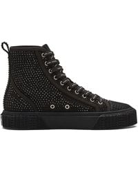 Marc Jacobs - The Crystal Canvas High-top Sneakers - Lyst
