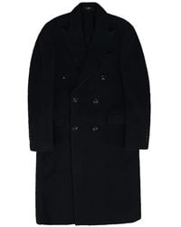 Amiri - Double-Breasted Peak-Lapel Coat - Lyst
