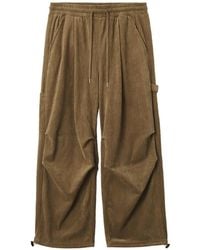 FIVE CM - Corduroy Drawstring Trousers - Lyst