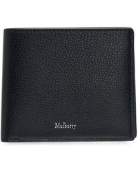 Mulberry - Portefeuille En Cuir À Fini Grainé - Lyst