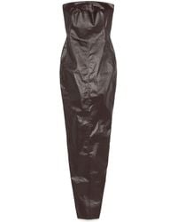 Rick Owens - ビスチェ マキシドレス - Lyst