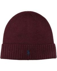 Polo Ralph Lauren - Cap With Embroidery - Lyst