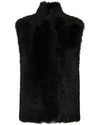 Moorer - Kleid Aus Pelz - Lyst