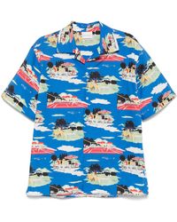 Drole de Monsieur - La Chemise Mc Country Club Shirt - Lyst