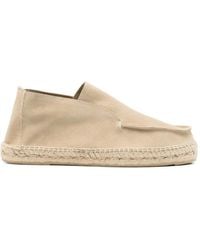 Manebí - Braided-Sole Slip-On Espadrilles - Lyst