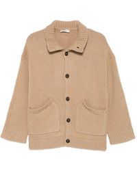 Commas - Cardigan Con Bottoni - Lyst