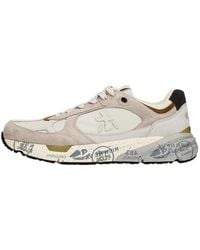 Premiata - Mase25 Panelled Sneakers - Lyst