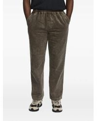 Revolution - Drawstring Corduroy Tapered Trousers - Lyst