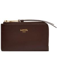 Lancel - Origami Zip Wallet - Lyst