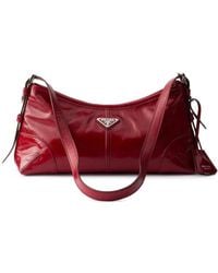 Prada - Aimèe Medium Leather Shoulder Bag - Lyst