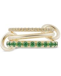 Spinelli Kilcollin - 18Ct Emerald Ring - Lyst