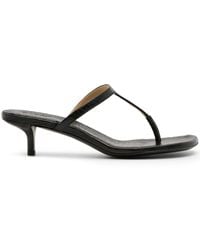 Marsèll - Sottiletta Leather Sandals - Lyst
