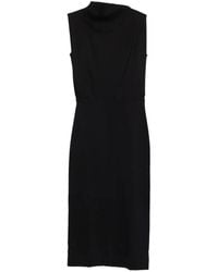 Soeur - Robe Drapée Gemma À Design Sans Manches - Lyst