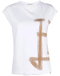 Herno - Logo-Print Sleeveless Top - Lyst