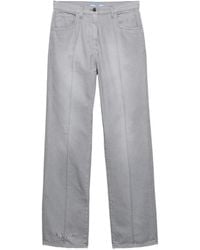 Prada - Jean À Effet Délavé - Lyst