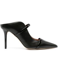 Malone Souliers - Maureen 85mm Leather Mules - Lyst