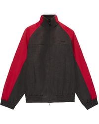 MSGM - Zip-Fastening Long-Sleeve Jacket - Lyst