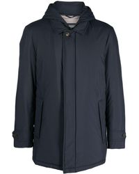 Corneliani - Spread-collar Hooded Jacket - Lyst