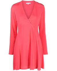 Patrizia Pepe - Flared Jurk - Lyst