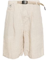 Undercover - X Nonnative Linen Shorts - Lyst