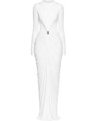 Chats by C.Dam - Zayra Long-Sleeved Maxi Dress - Lyst