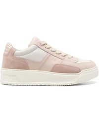 Hogan - Sneakers Met Vlakken - Lyst