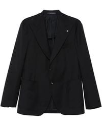 Tagliatore - Pin-Lapel Virgin-Wool Jacket - Lyst