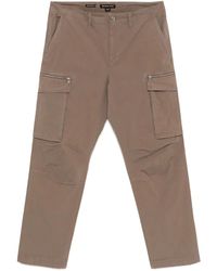 Michael Kors - Poplin Cargo Trousers - Lyst