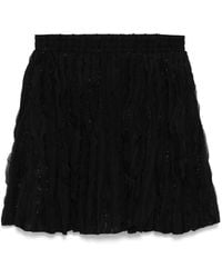 B+ AB - Minijupe À Taille Haute - Lyst