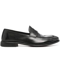 Alberto Fasciani - Homer Leather Loafers - Lyst
