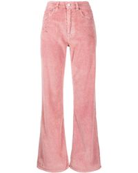 Our Legacy - Corduroy Flared Trousers - Lyst