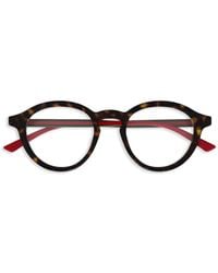 Gucci - Logo-Print Glasses - Lyst