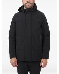 Rrd - Side Zip Pockets Hooded Jacket - Lyst