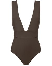 Eres - Pigment V-neck Swimsuit - Lyst