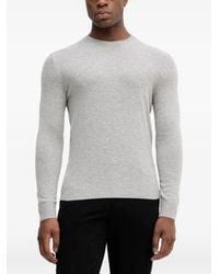 Sisley - Pull À Bords Côtelés - Lyst